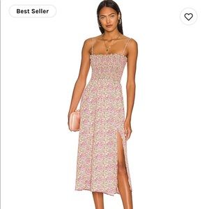 Resa midi dress